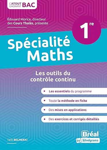 Couverture Spécialité 1re