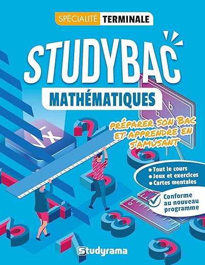 Couverture Mathématiques Terminale